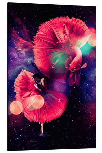 Gallery print Ballet in Cosmos