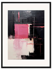 Gerahmter Kunstdruck Fesselnde Nacht