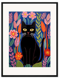 Gerahmter Kunstdruck Ode an die Einfachheit