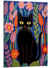 Magnettafel Ode an die Einfachheit