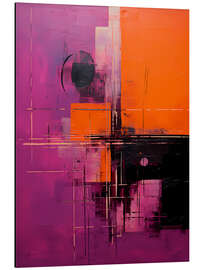 Magnettafel Ballade des Sonnenuntergangs