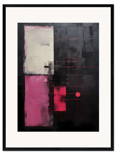 Innrammet kunsttrykk Moon Dream