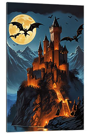 Gallery print Haunted Castle