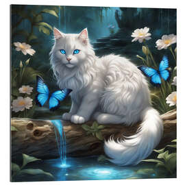 Gallery Print Lovely Cat