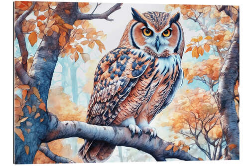 Gallery print Owl