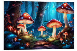 Magnettafel Zauberwald