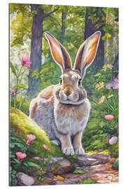 Gallery print Beautiful Hare