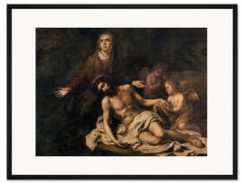 Gerahmter Kunstdruck Pietá