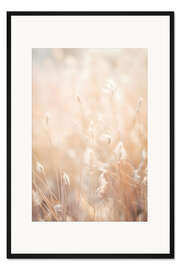 Gerahmter Kunstdruck Zauberhafte Windtänzerin