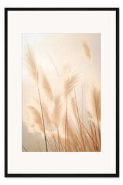 Gerahmter Kunstdruck Sommerwind