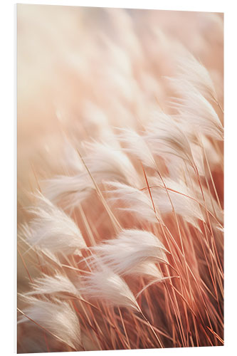 Tableau en PVC Pearlescent Grass