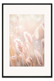 Gerahmter Kunstdruck Pampass