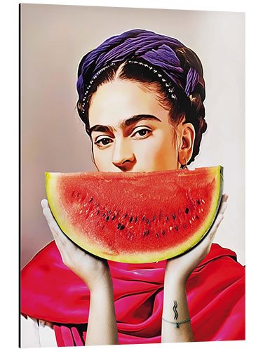 Cuadro de aluminio Watermelon Frida