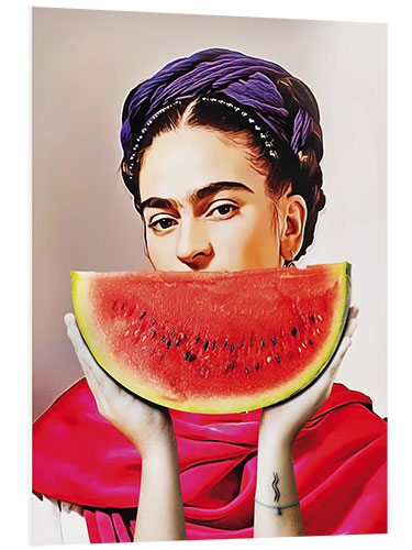 Tableau en PVC Watermelon Frida