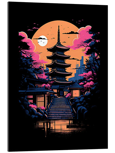 Acrylic print Kyoto Dream