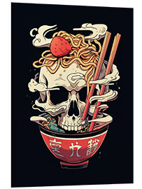 Foam board print Ramen of Death