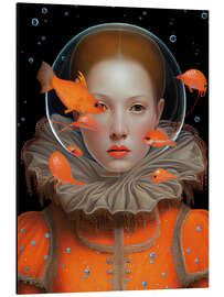 Magnettafel The Princess of Deep Sea