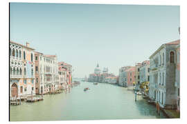 Cuadro de aluminio Grand Canal and Santa Maria della Salute, Venice