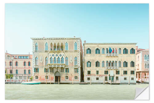 Naklejka na ścianę Palazzo Loredan dell'Ambasciatore, Venice