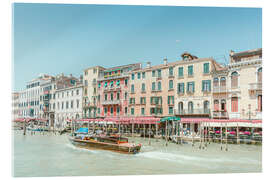 Acrylic print Grand Canal, Venice