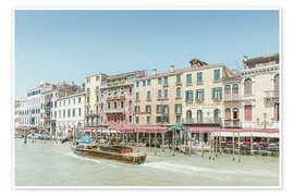 Wandbild  Canal Grande, Venedig - Michael Schulz Dostal