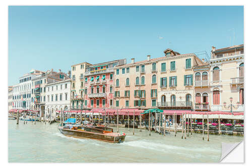 Vinilo para la pared Grand Canal, Venice