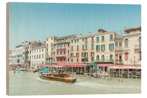 Stampa su legno Canal Grande, Venezia