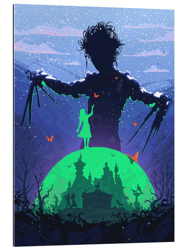 Gallery print Edward Scissorhands