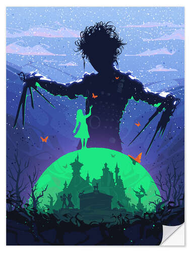 Sisustustarra Edward Scissorhands