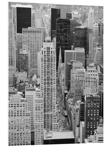 PVC print New York Skyscrapers