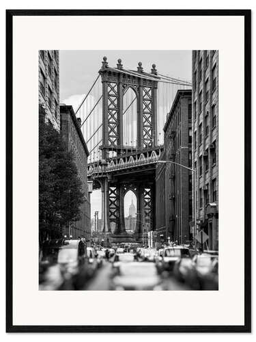 Framed art print New York Dumbo
