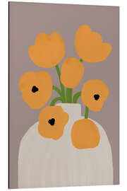 Magnettafel Boho Stillleben I