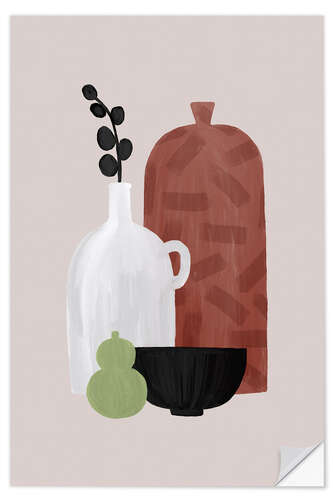 Naklejka na ścianę Boho Still Life II