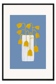 Gerahmter Kunstdruck Boho Stillleben III