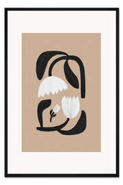 Gerahmter Kunstdruck Boho Stillleben IV