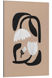 Magnettafel Boho Stillleben IV