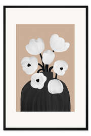 Gerahmter Kunstdruck Boho Stillleben VI