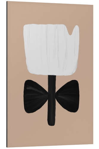 Tableau en aluminium Papillon