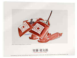 Acrylic print Samurai