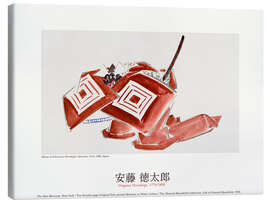 Tableau sur toile Samurai