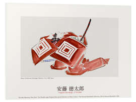 Foam board print Samurai