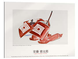 Stampa su plexi-alluminio Samurai