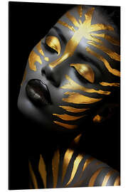 Magnettafel Afro-American Woman III