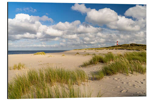 Aluminium print Sylt Lighthouse