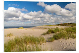 Quadro em alumínio Sylt Lighthouse