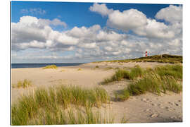 Quadro em plexi-alumínio Sylt Lighthouse