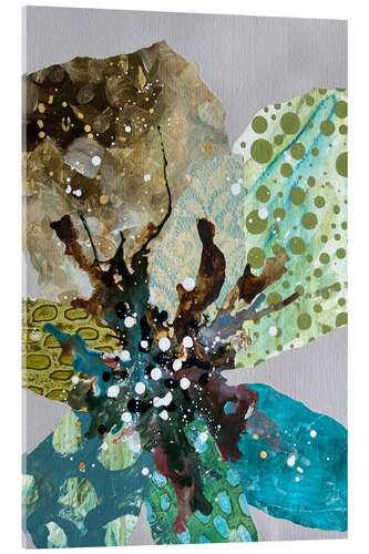 Cuadro de metacrilato Falling Flower