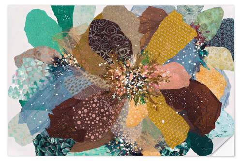 Sticker mural Hot Chocolatey Morning Botanicals