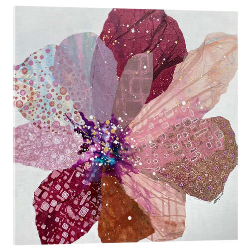 Acrylic print Little Sister's Love