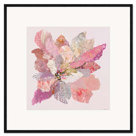 Framed art print Sweet Blossom Blush